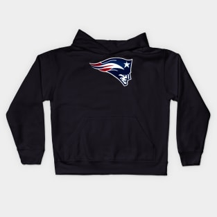 ai Generated logo Kids Hoodie